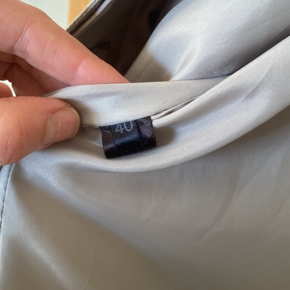 Vintage Fitwell Fashion Trench Coat - Picture 5 of 13